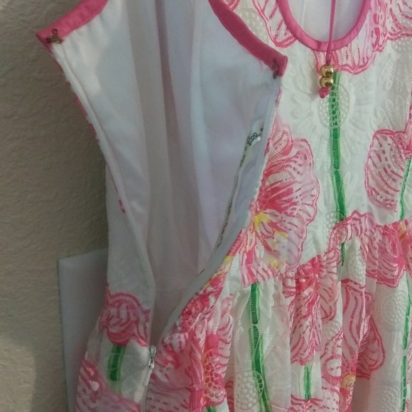 Lili Pulitzer Mini Dress.Size 6 - Picture 8 of 9